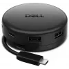 Dell Pro 7-in-1 USB-C reisijaotur - DA326