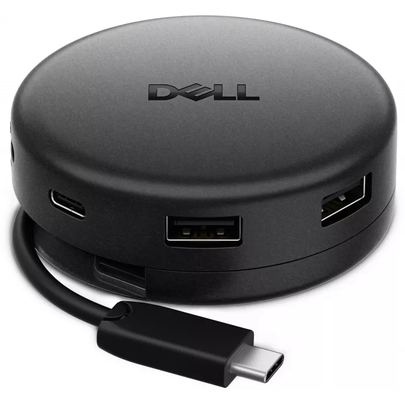 Dell Pro 7-in-1 USB-C reisijaotur - DA326