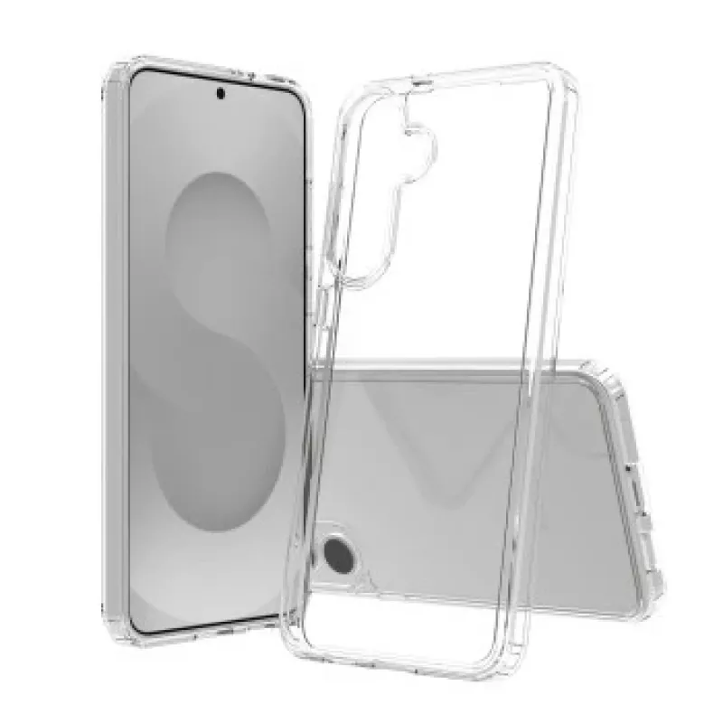 Screenori Bumper Galaxy S25 FE läbipaistev
