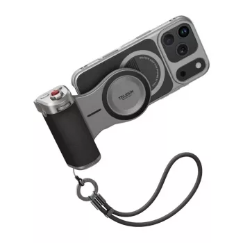 Master Grip kinnitus iPhone 17 Pro Max jaoks – toitepank