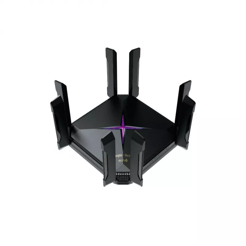 Ruuter RG-EW6000GX Wi-Fi 6, 2,4 GHz, 5 GHz 1147 Mb/s + 4804 Mb/s REYEE