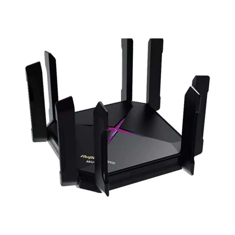 Ruuter RG-EW6000GX Wi-Fi 6, 2,4 GHz, 5 GHz 1147 Mb/s + 4804 Mb/s REYEE