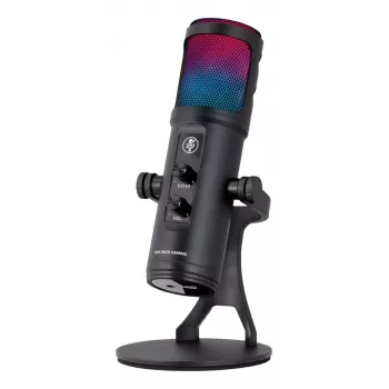 Deltaco Gaming RGB voogedastusmikrofon must