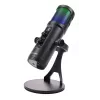 Deltaco Gaming RGB voogedastusmikrofon must