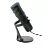 Deltaco Gaming RGB voogedastusmikrofon must