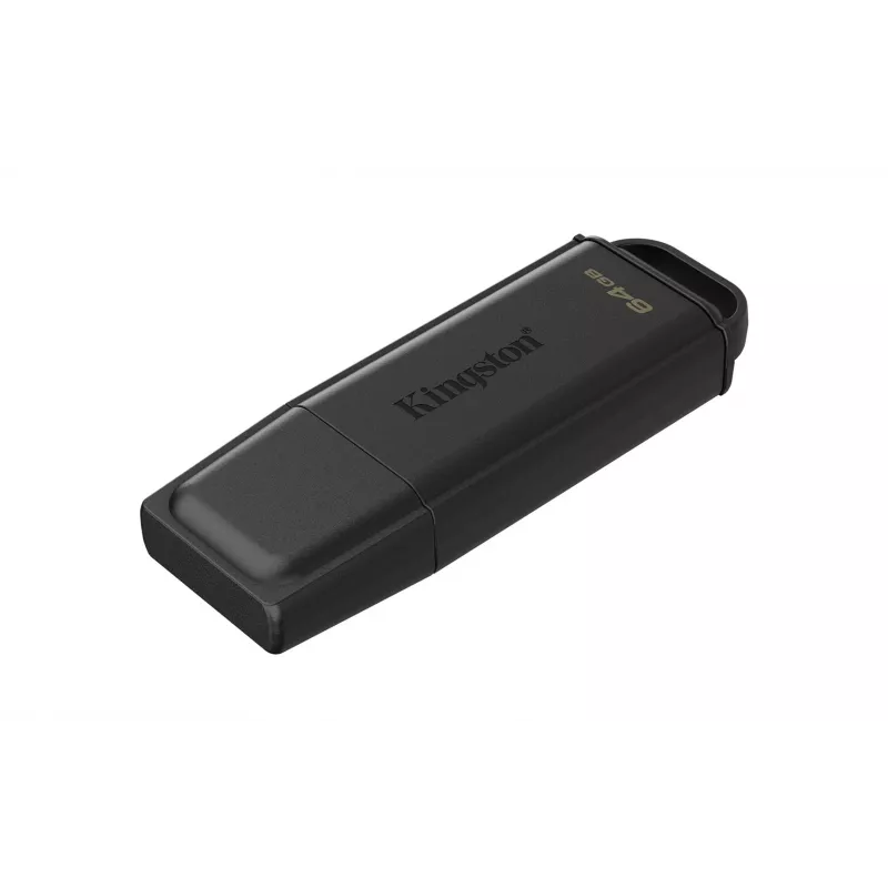 Kingston Technology DataTraveler 64GB kaasaskantav USB 3.2 Gen 1 Exodia must