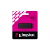 Kingston Technology DataTraveler 64GB kaasaskantav USB 3.2 Gen 1 Exodia must