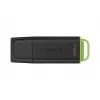 Kingston Technology DataTraveler 256GB kaasaskantav USB 3.2 Gen 1 Exodia must/roheline