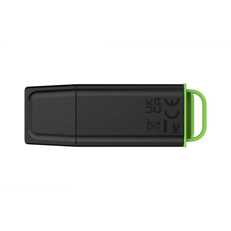 Kingston Technology DataTraveler 256GB kaasaskantav USB 3.2 Gen 1 Exodia must/roheline