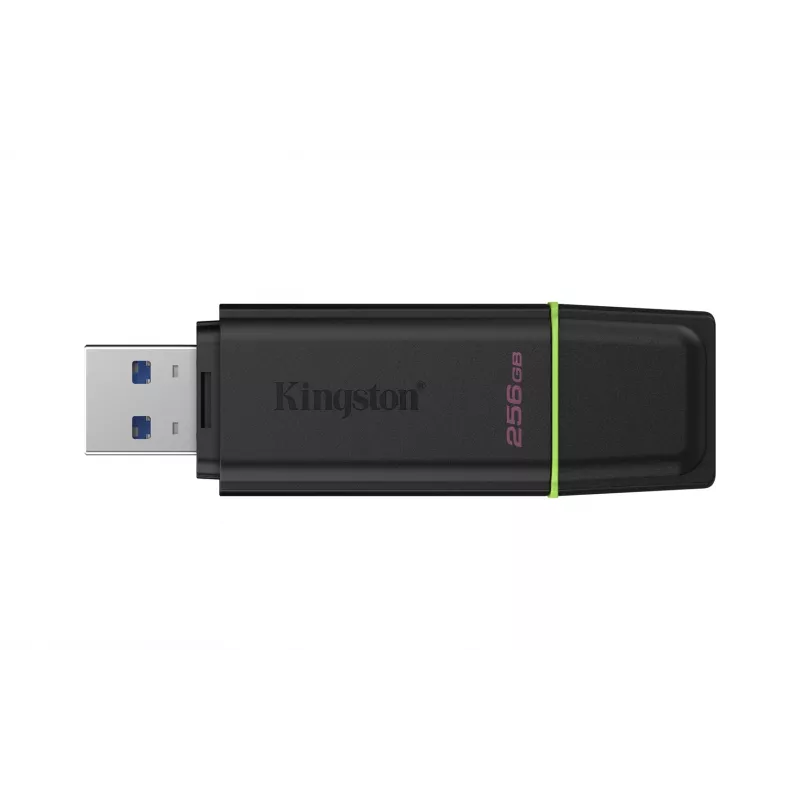Kingston Technology DataTraveler 256GB kaasaskantav USB 3.2 Gen 1 Exodia must/roheline