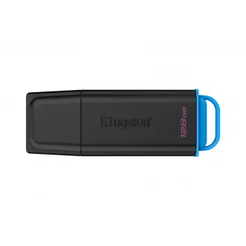 Kingston Technology DataTraveler 128GB kaasaskantav USB 3.2 Gen 1 Exodia must/sinine