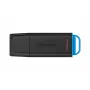 Kingston Technology DataTraveler 128GB kaasaskantav USB 3.2 Gen 1 Exodia must/sinine