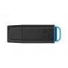 Kingston Technology DataTraveler 128GB kaasaskantav USB 3.2 Gen 1 Exodia must/sinine