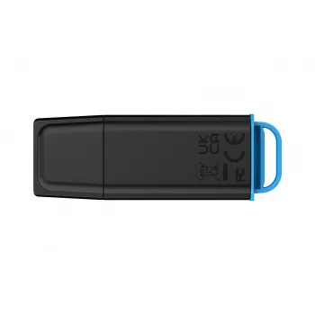 Kingston Technology DataTraveler 128GB kaasaskantav USB 3.2 Gen 1 Exodia must/sinine