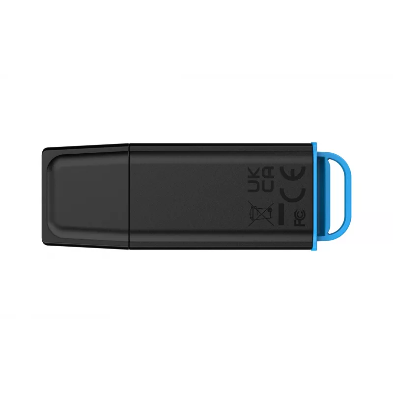 Kingston Technology DataTraveler 128GB kaasaskantav USB 3.2 Gen 1 Exodia must/sinine