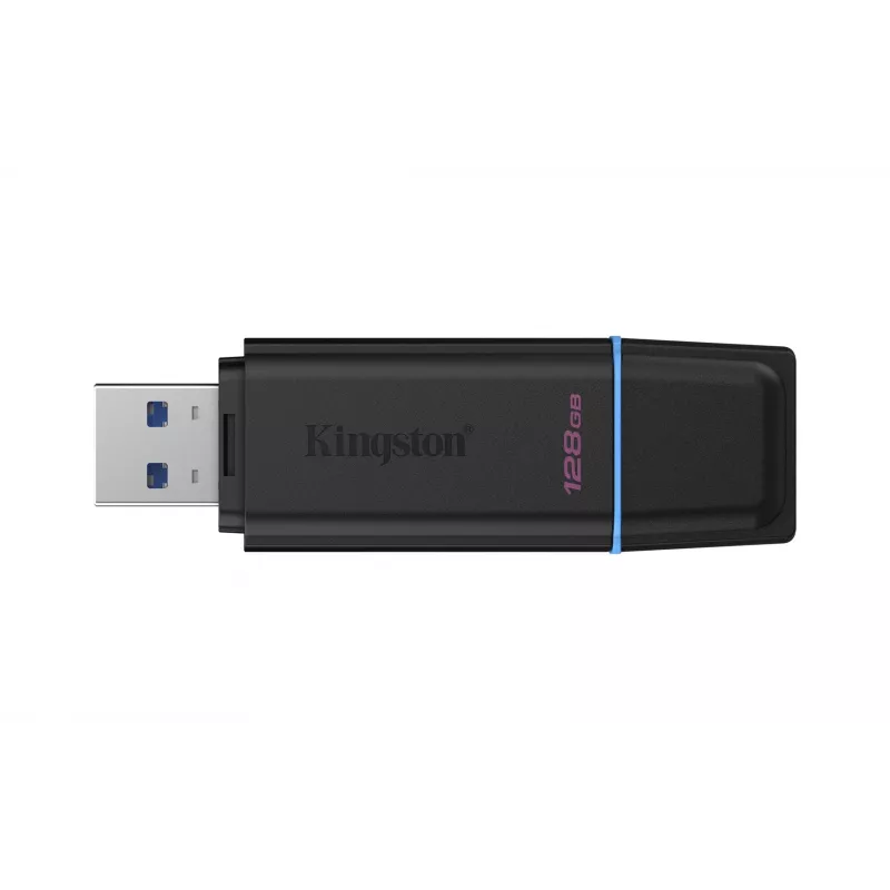 Kingston Technology DataTraveler 128GB kaasaskantav USB 3.2 Gen 1 Exodia must/sinine