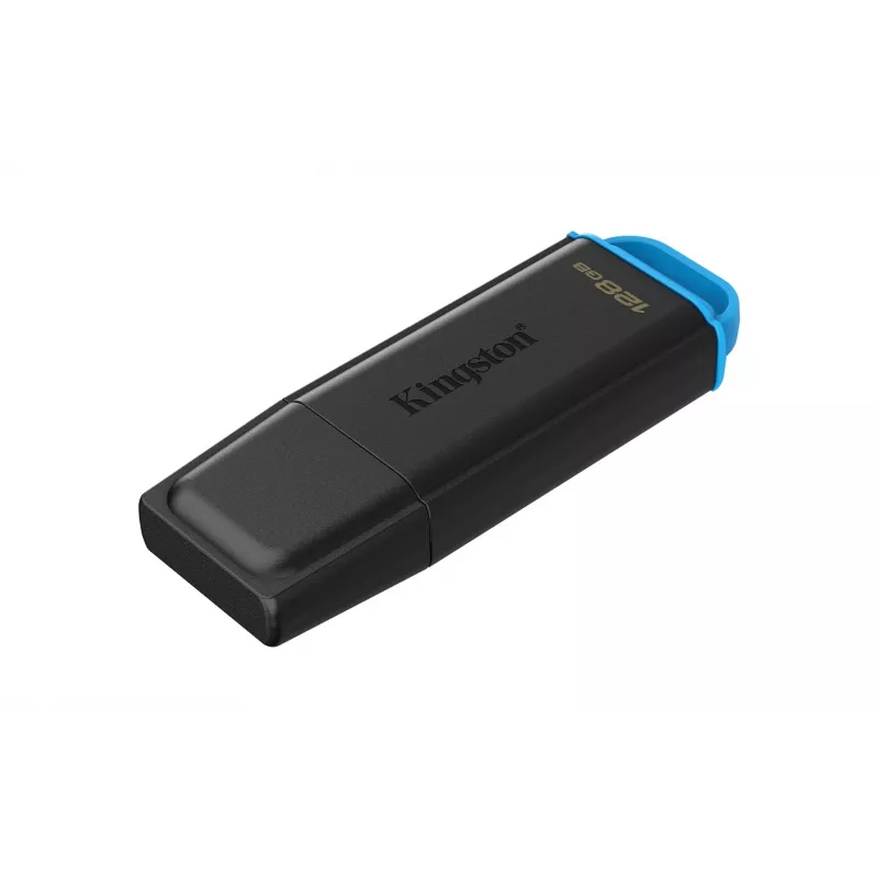 Kingston Technology DataTraveler 128GB kaasaskantav USB 3.2 Gen 1 Exodia must/sinine