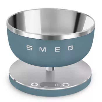 Smeg K?chenwaage dig. KSC01SBMWW, max. 5kg, Storm Blue