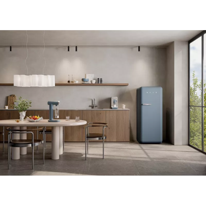 Smeg K?chenwaage dig. KSC01SBMWW, max. 5kg, Storm Blue
