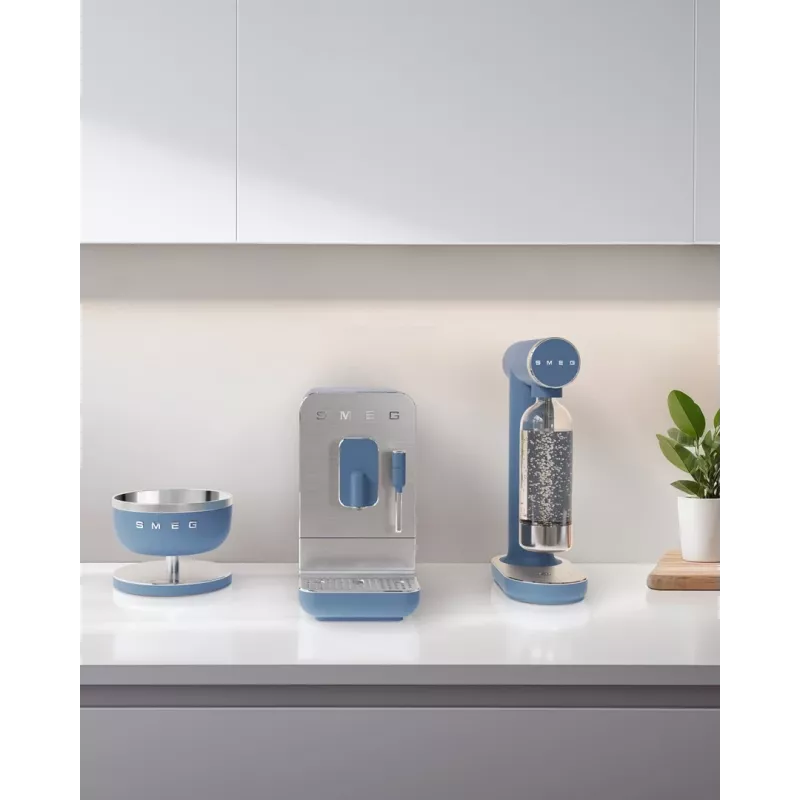 Smeg K?chenwaage dig. KSC01SBMWW, max. 5kg, Storm Blue