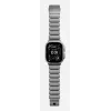 NOMAD Stratos Band - titaanist käepael Apple Watchile 49mm FKM-iga (looduslik titaan, must FKM)