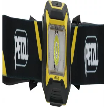 Petzl E069AB00 Pealamp ARIA 1 Must/Kollane (E069AB00)
