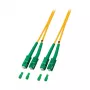 EFB Elektronik EFB-Elektronik ECOFIBER - Netzwerkkabel - SC/APC Einzelmodus (M)