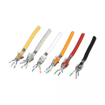 EFB toorkaabel Cat.7, S/FTP, LSZH, sinine, 100 m rull
