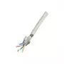 EFB toorkaabel Cat.7, S/FTP, LSZH, hall, 100 m rull