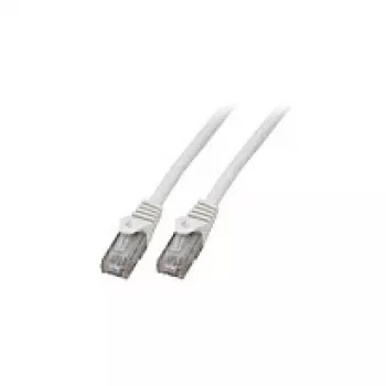 EFB RJ45 ühenduskaabel Cat.5e U/UTP LSZH CCA AWG24/7 valge 15m