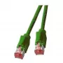 EFB RJ45 paigalduskaabel Cat.6A S/FTP LSZH Draka UC900 TM21 roheline 0,25 m