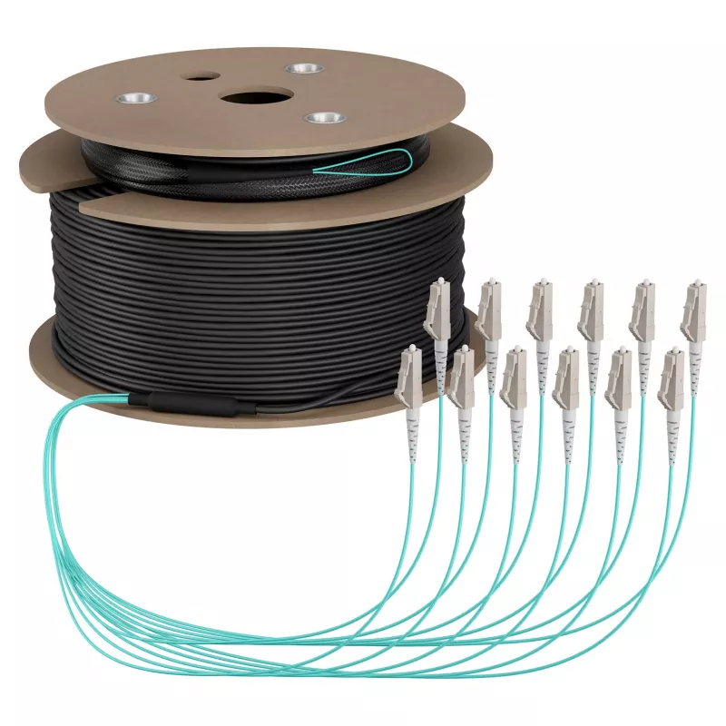 EFB Trunk kaabel U-DQ(ZN)BH OM3 12G (1x12) LC-LC 90m Dca LSZH