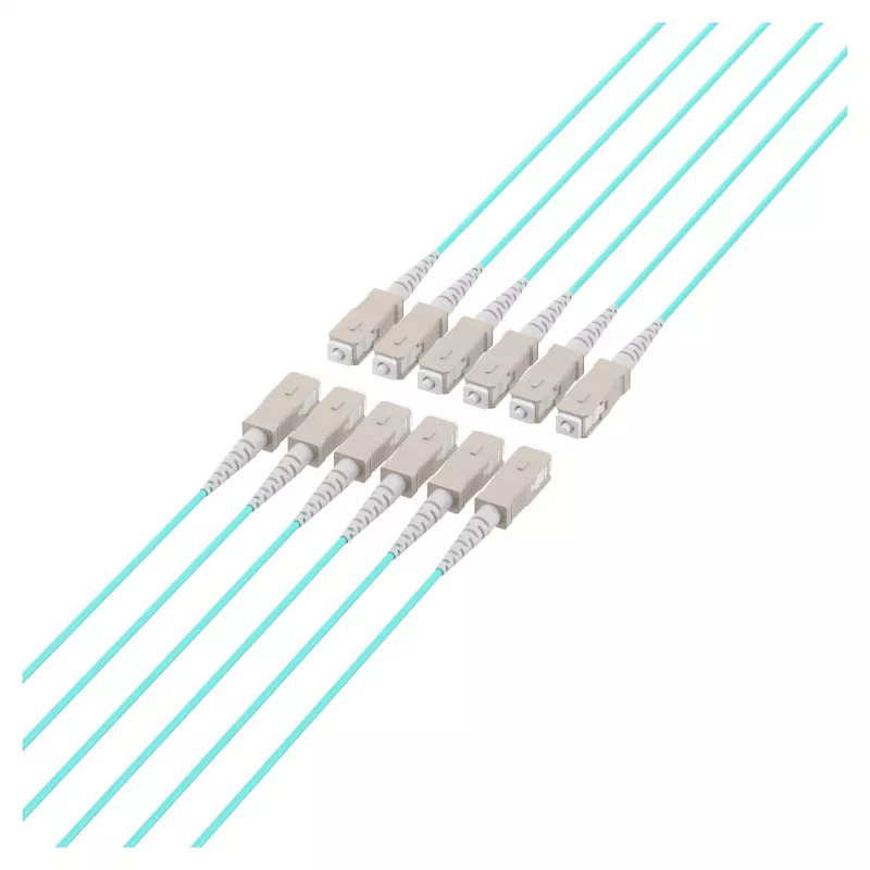 EFB Trunk kaabel U-DQ(ZN)BH OM3 12G (1x12) SC-SC 160m Dca LSZH
