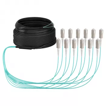 EFB Trunk kaabel U-DQ(ZN)BH OM3 12G (1x12) SC-SC 40m Dca LSZH