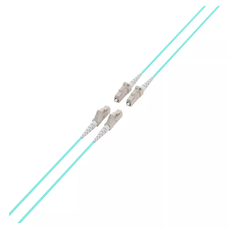 EFB liinikaabel U-DQ(ZN)BH OM3 4G (1x4) LC-LC 180m Dca LSZH