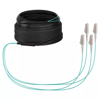 EFB Trunk kaabel U-DQ(ZN)BH OM3 4G (1x4) LC-LC 40m Dca LSZH