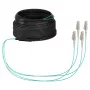 EFB Trunk kaabel U-DQ(ZN)BH OM3 4G (1x4) LC-LC 40m Dca LSZH