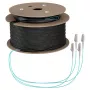 EFB Trunk kaabel U-DQ(ZN)BH OM3 4G (1x4) LC-LC 70m Dca LSZH