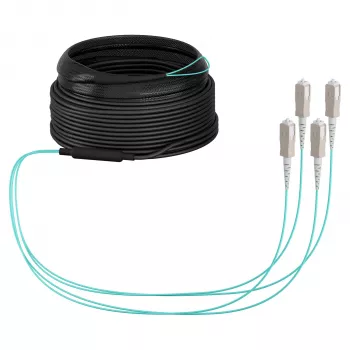 EFB Trunk kaabel U-DQ(ZN)BH OM3 4G (1x4) SC-SC 20m Dca LSZH