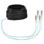 EFB Trunk kaabel U-DQ(ZN)BH OM3 4G (1x4) SC-SC 20m Dca LSZH