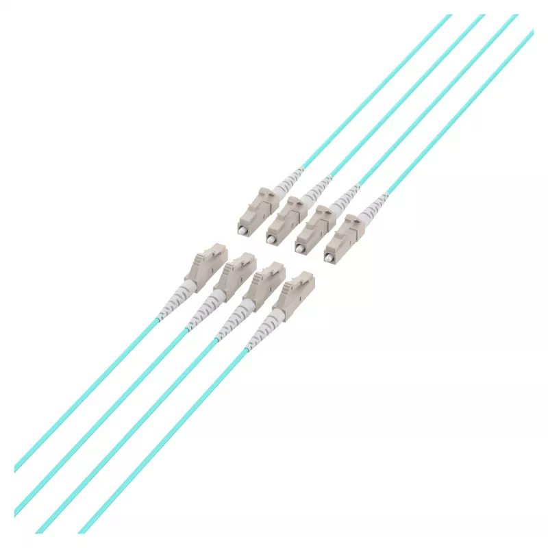 EFB Trunk kaabel U-DQ(ZN)BH OM3 8G (1x8) LC-LC 180m Dca LSZH
