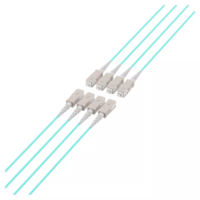 EFB Trunk kaabel U-DQ(ZN)BH OM3 8G (1x8) SC-SC 160m Dca LSZH