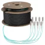 EFB Trunk kaabel U-DQ(ZN)BH OM3 8G (1x8) SC-SC 50m Dca LSZH