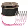 EFB Trunk kaabel U-DQ(ZN)BH OM4 12G (1x12) SC-SC 200m Dca LSZH