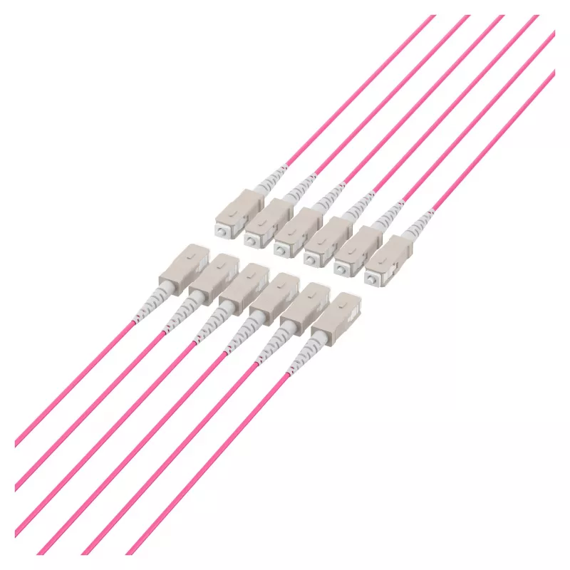 EFB Trunk kaabel U-DQ(ZN)BH OM4 12G (1x12) SC-SC 200m Dca LSZH