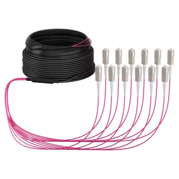 EFB Trunk kaabel U-DQ(ZN)BH OM4 12G (1x12) SC-SC 20m Dca LSZH