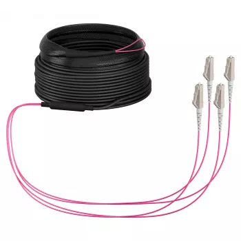 EFB Trunk kaabel U-DQ(ZN)BH OM4 4G (1x4) LC-LC 10m Dca LSZH