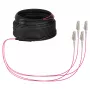 EFB Trunk kaabel U-DQ(ZN)BH OM4 4G (1x4) LC-LC 30m Dca LSZH