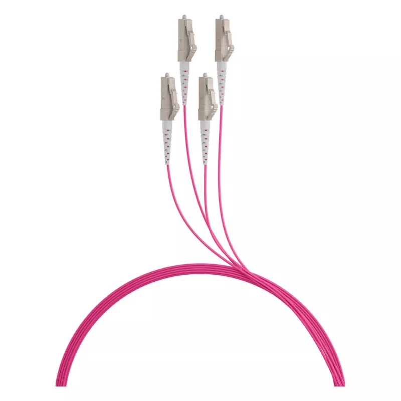 EFB Trunk kaabel U-DQ(ZN)BH OM4 4G (1x4) LC-LC 30m Dca LSZH