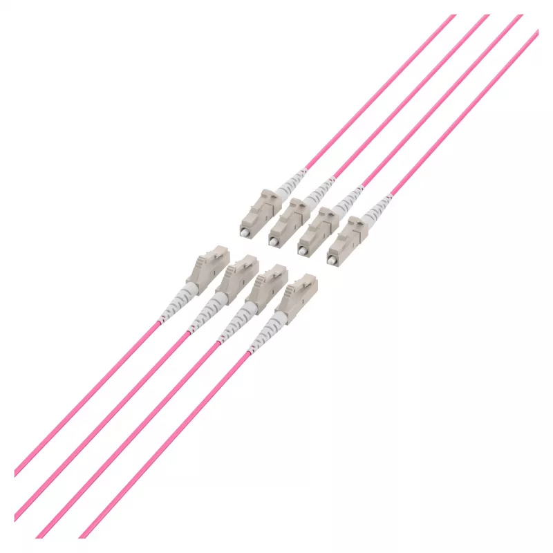 EFB Trunk kaabel U-DQ(ZN)BH OM4 8G (1x8) LC-LC 80m Dca LSZH